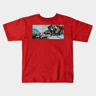 Creation of the pug Kids T-Shirt